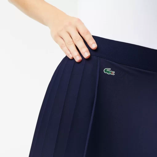 Lacoste Golf-Women'S Sport Built-In Short Ultra-Dry Golf Skirt