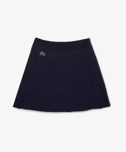 Lacoste Golf-Women'S Sport Built-In Short Ultra-Dry Golf Skirt