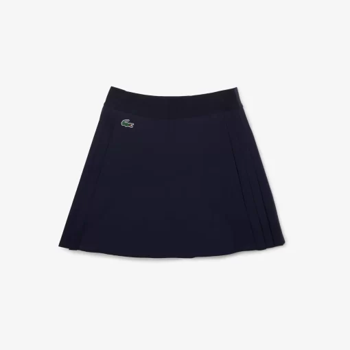 Lacoste Golf-Women'S Sport Built-In Short Ultra-Dry Golf Skirt