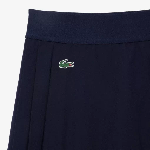 Lacoste Golf-Women'S Sport Built-In Short Ultra-Dry Golf Skirt