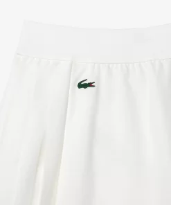 Lacoste Golf-Women'S Sport Built-In Short Ultra-Dry Golf Skirt