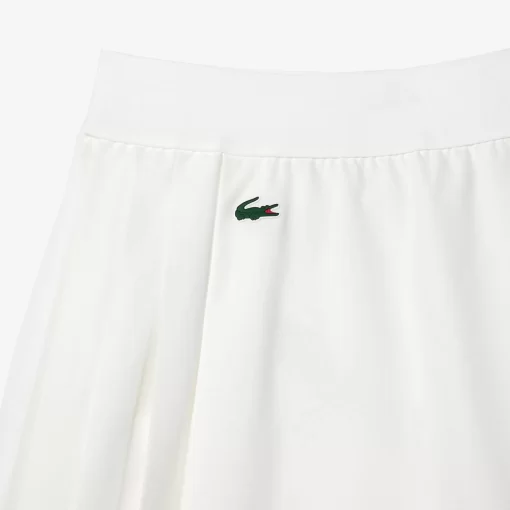 Lacoste Golf-Women'S Sport Built-In Short Ultra-Dry Golf Skirt