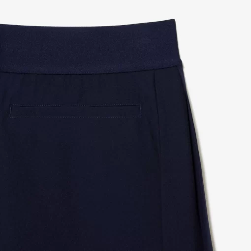 Lacoste Golf-Women'S Sport Built-In Short Ultra-Dry Golf Skirt