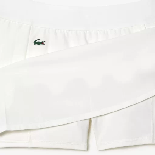 Lacoste Golf-Women'S Sport Built-In Short Ultra-Dry Golf Skirt