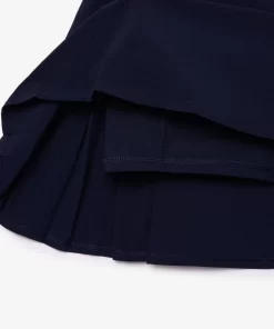 Lacoste Golf-Women'S Sport Built-In Short Ultra-Dry Golf Skirt