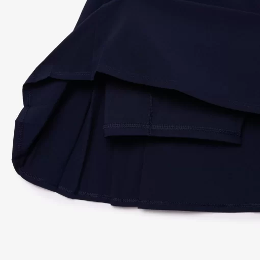 Lacoste Golf-Women'S Sport Built-In Short Ultra-Dry Golf Skirt