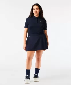 Lacoste Golf-Women'S Sport Built-In Short Ultra-Dry Golf Skirt