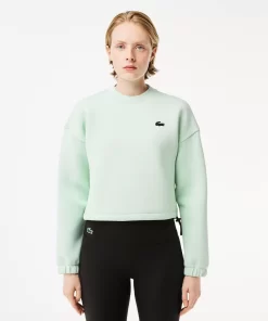 Lacoste Sport Clothing-Women'S Sport Loose Fit Drawstring Sweatshirt