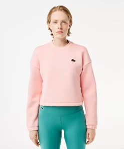 Lacoste Sport Clothing-Women'S Sport Loose Fit Drawstring Sweatshirt