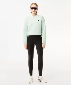 Lacoste Sport Clothing-Women'S Sport Loose Fit Drawstring Sweatshirt