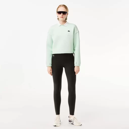 Lacoste Sport Clothing-Women'S Sport Loose Fit Drawstring Sweatshirt