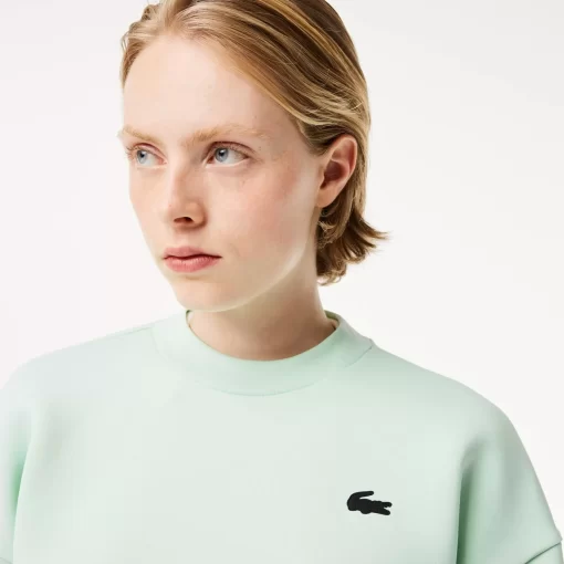 Lacoste Sport Clothing-Women'S Sport Loose Fit Drawstring Sweatshirt