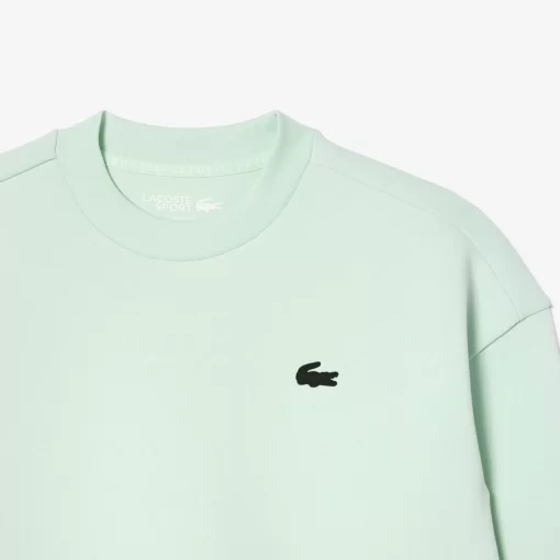 Lacoste Sport Clothing-Women'S Sport Loose Fit Drawstring Sweatshirt