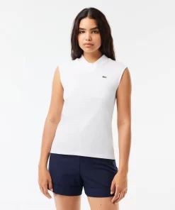 Lacoste Golf-Women'S Sport Organic Cotton Ultra-Dry Golf Polo