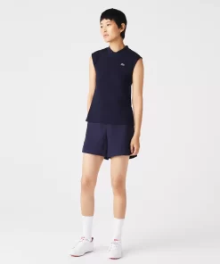 Lacoste Golf-Women'S Sport Organic Cotton Ultra-Dry Golf Polo