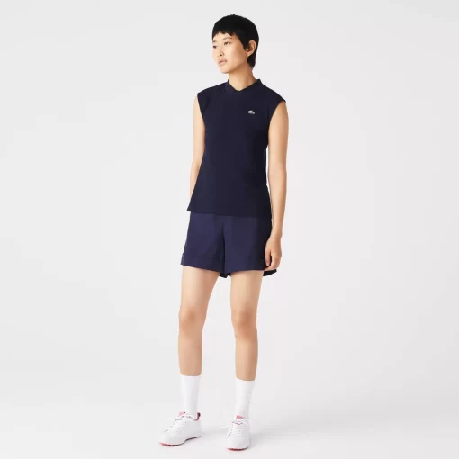 Lacoste Golf-Women'S Sport Organic Cotton Ultra-Dry Golf Polo