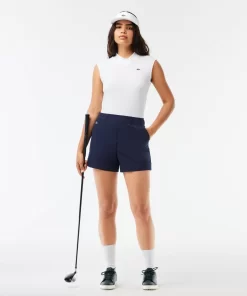 Lacoste Golf-Women'S Sport Organic Cotton Ultra-Dry Golf Polo