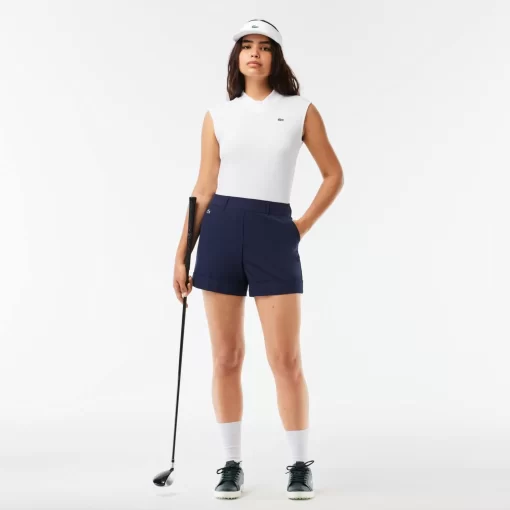 Lacoste Golf-Women'S Sport Organic Cotton Ultra-Dry Golf Polo