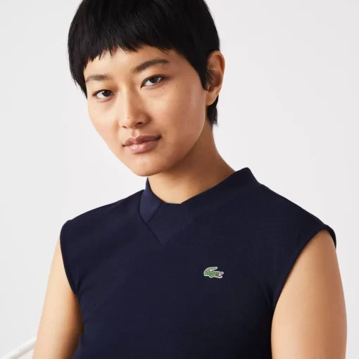 Lacoste Golf-Women'S Sport Organic Cotton Ultra-Dry Golf Polo