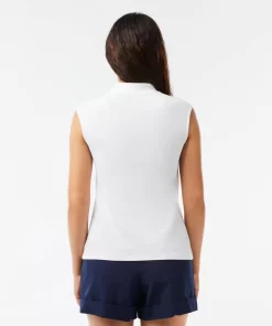 Lacoste Golf-Women'S Sport Organic Cotton Ultra-Dry Golf Polo