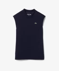 Lacoste Golf-Women'S Sport Organic Cotton Ultra-Dry Golf Polo