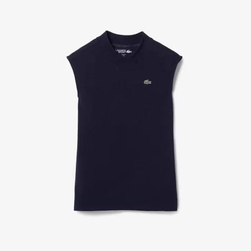 Lacoste Golf-Women'S Sport Organic Cotton Ultra-Dry Golf Polo