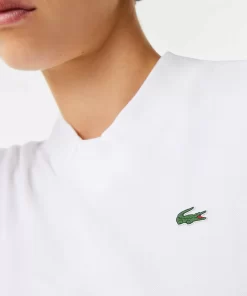 Lacoste Golf-Women'S Sport Organic Cotton Ultra-Dry Golf Polo