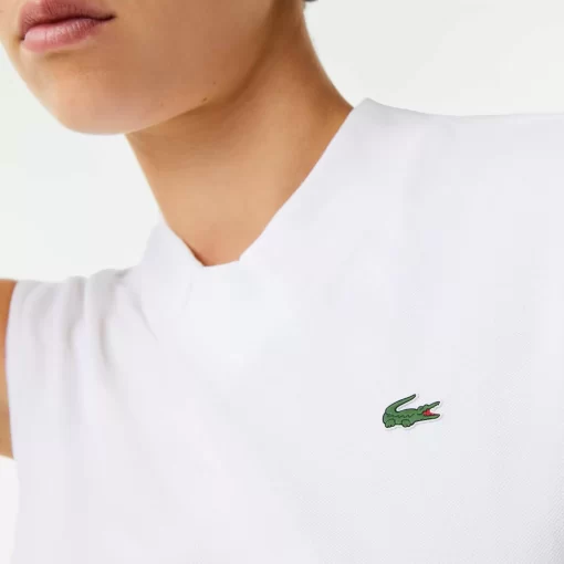 Lacoste Golf-Women'S Sport Organic Cotton Ultra-Dry Golf Polo