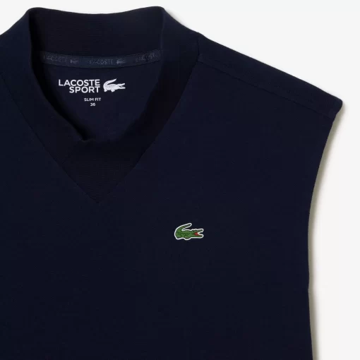 Lacoste Golf-Women'S Sport Organic Cotton Ultra-Dry Golf Polo