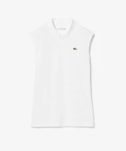 Lacoste Golf-Women'S Sport Organic Cotton Ultra-Dry Golf Polo