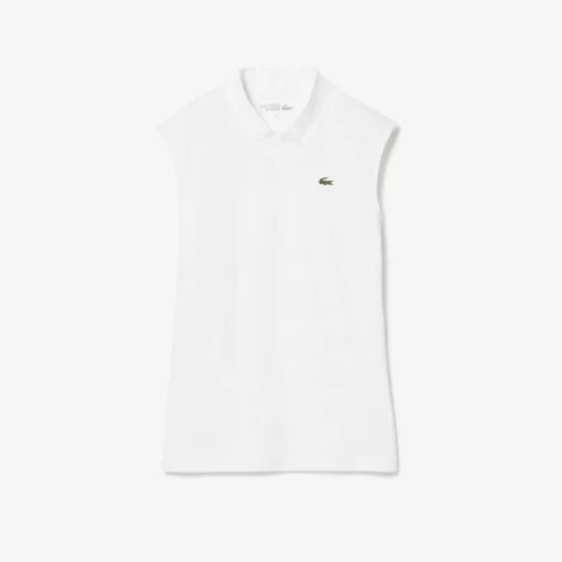 Lacoste Golf-Women'S Sport Organic Cotton Ultra-Dry Golf Polo