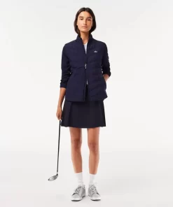 Lacoste Golf-Women'S Sport Padded Water-Repellent Golf Sweater