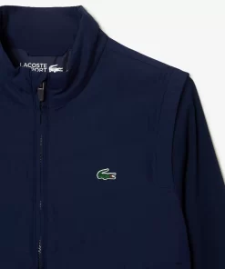 Lacoste Golf-Women'S Sport Padded Water-Repellent Golf Sweater