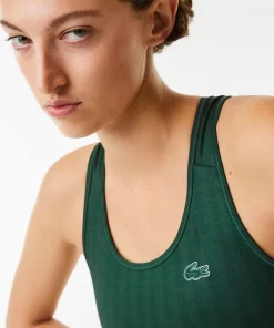 Lacoste Bras & Leggings-Women'S Sport Printed Sports Bra