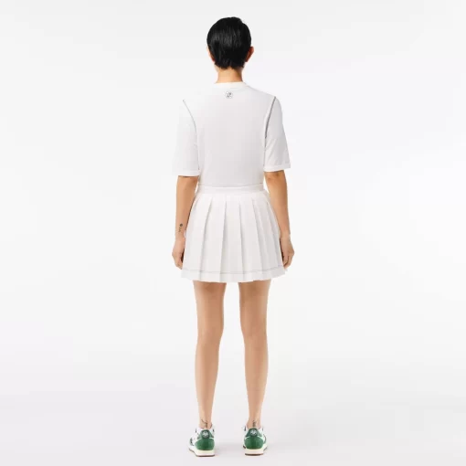 Lacoste Tennis-Women'S Sport Roland Garros Edition Pleated Skirt