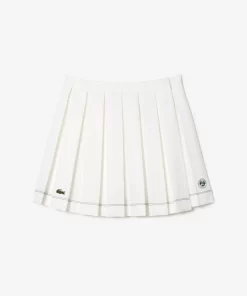 Lacoste Tennis-Women'S Sport Roland Garros Edition Pleated Skirt