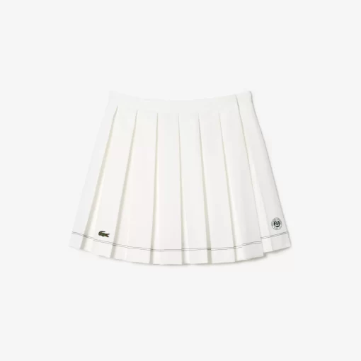 Lacoste Tennis-Women'S Sport Roland Garros Edition Pleated Skirt