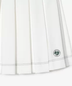 Lacoste Tennis-Women'S Sport Roland Garros Edition Pleated Skirt