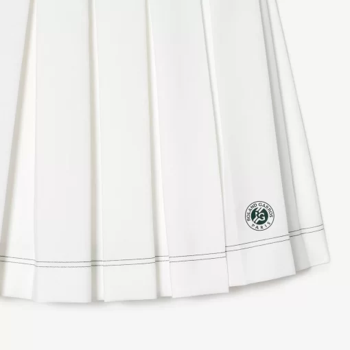 Lacoste Tennis-Women'S Sport Roland Garros Edition Pleated Skirt