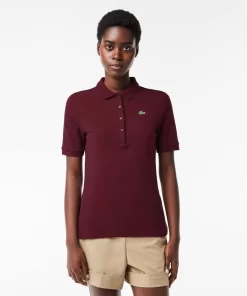 Lacoste Golf-Women'S Sport Slim Fit Organic Cotton Ultra-Dry Golf Polo