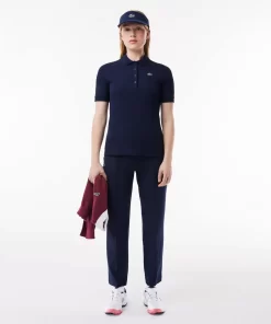 Lacoste Golf-Women'S Sport Slim Fit Organic Cotton Ultra-Dry Golf Polo