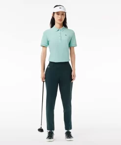 Lacoste Golf-Women'S Sport Slim Fit Organic Cotton Ultra-Dry Golf Polo