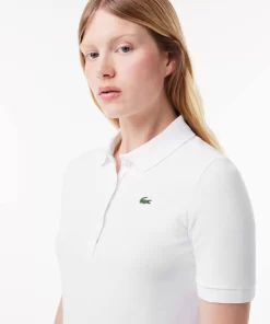 Lacoste Golf-Women'S Sport Slim Fit Organic Cotton Ultra-Dry Golf Polo