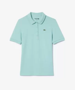 Lacoste Golf-Women'S Sport Slim Fit Organic Cotton Ultra-Dry Golf Polo