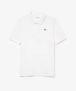 Lacoste Golf-Women'S Sport Slim Fit Organic Cotton Ultra-Dry Golf Polo