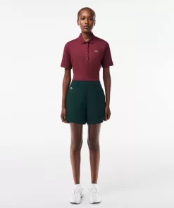 Lacoste Golf-Women'S Sport Stretch Taffeta Golf Bermuda Shorts