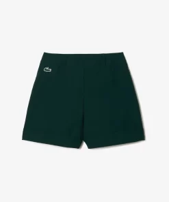 Lacoste Golf-Women'S Sport Stretch Taffeta Golf Bermuda Shorts