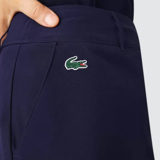 Lacoste Golf-Women'S Sport Stretch Taffeta Golf Bermuda Shorts