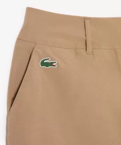 Lacoste Golf-Women'S Sport Stretch Taffeta Golf Bermuda Shorts