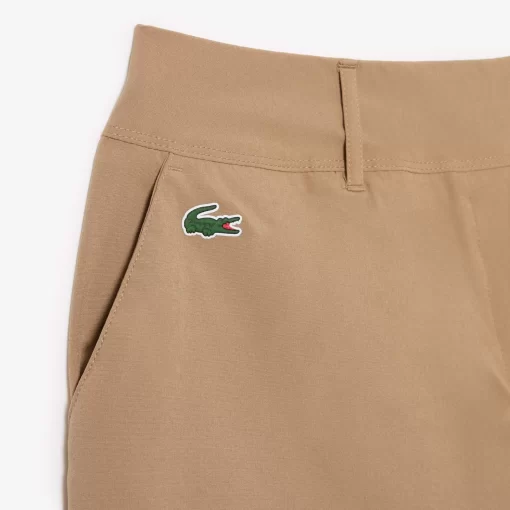 Lacoste Golf-Women'S Sport Stretch Taffeta Golf Bermuda Shorts